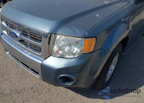 2011 Ford Escape Limited from USA, damaged, VIN 1FMCU0EG6BKC27896